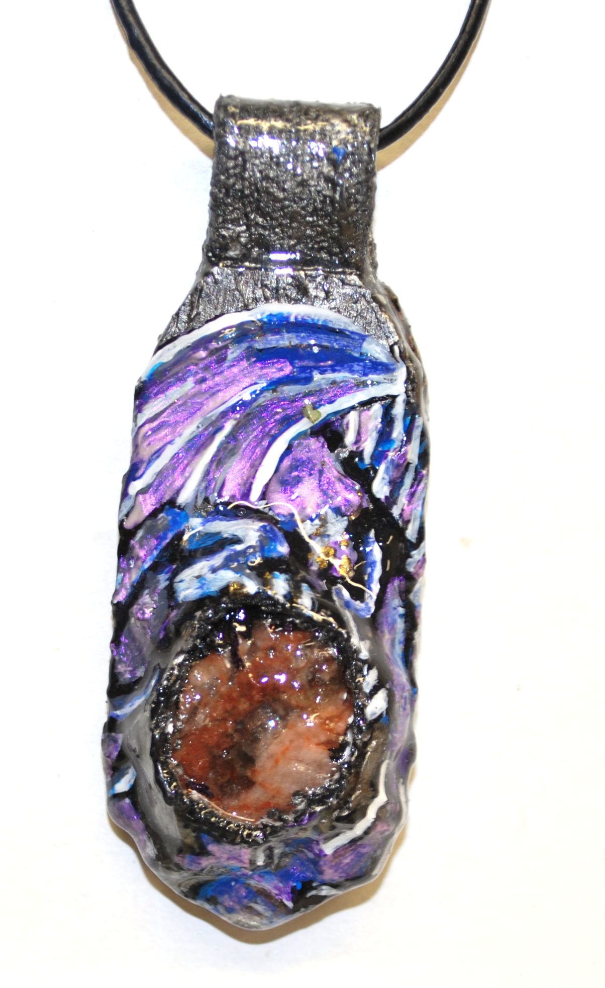 1-Infinity Dragon Pendant - Crop