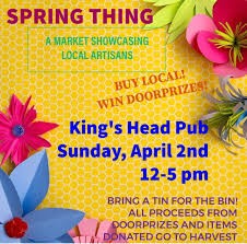 Spring Market - Kings Head